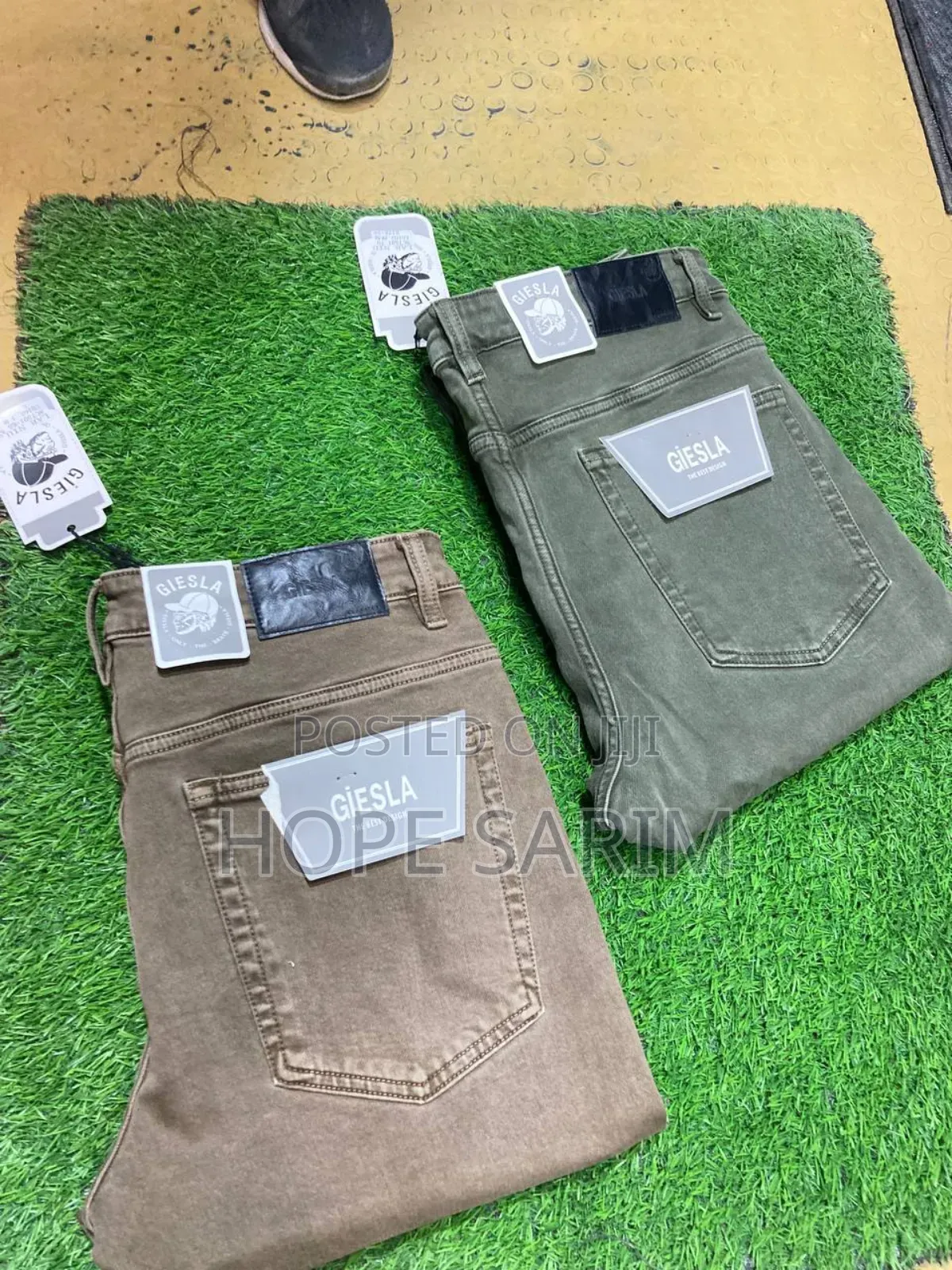 የተለያየ አይነት Trousers