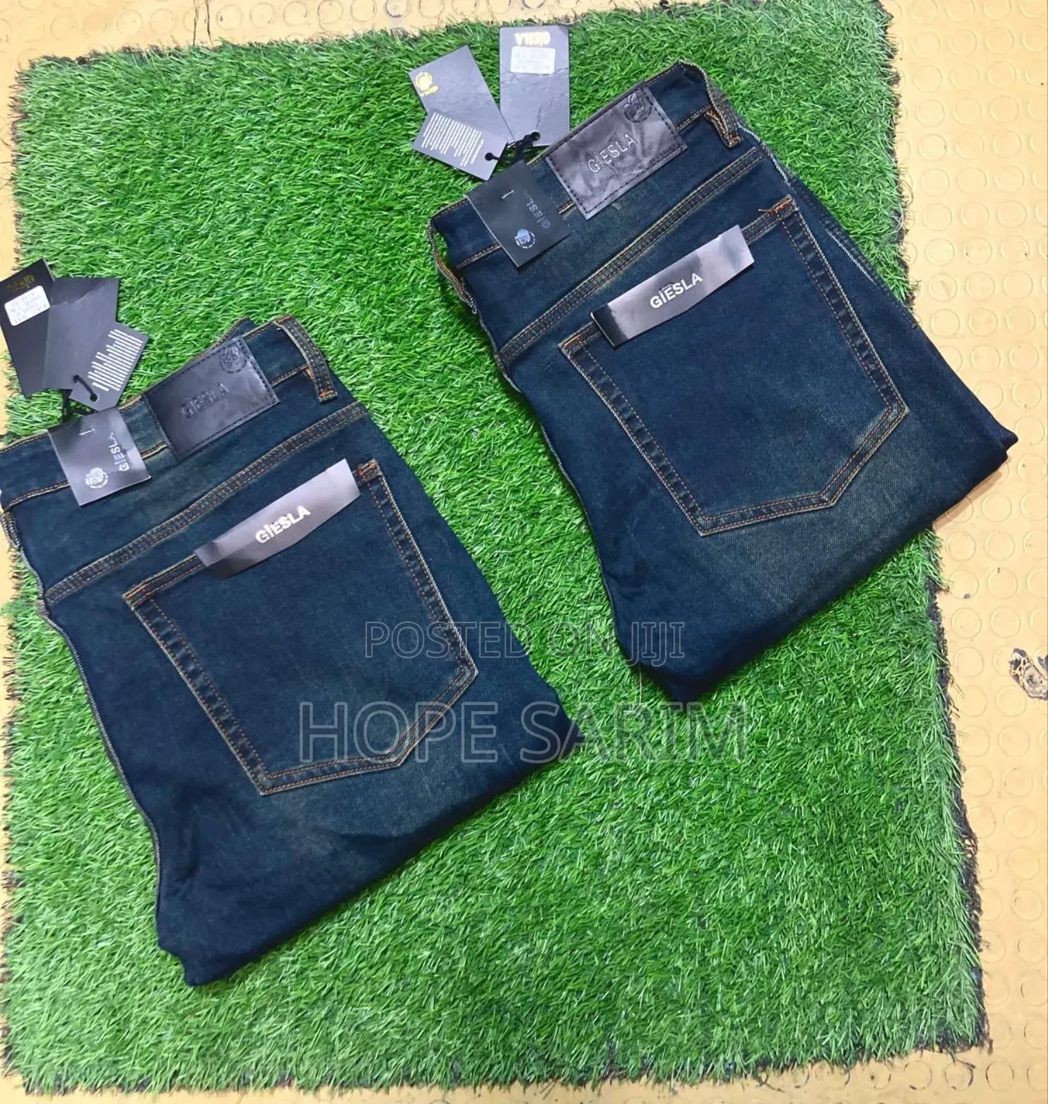 ለየት ያሉ ሱሪዎች