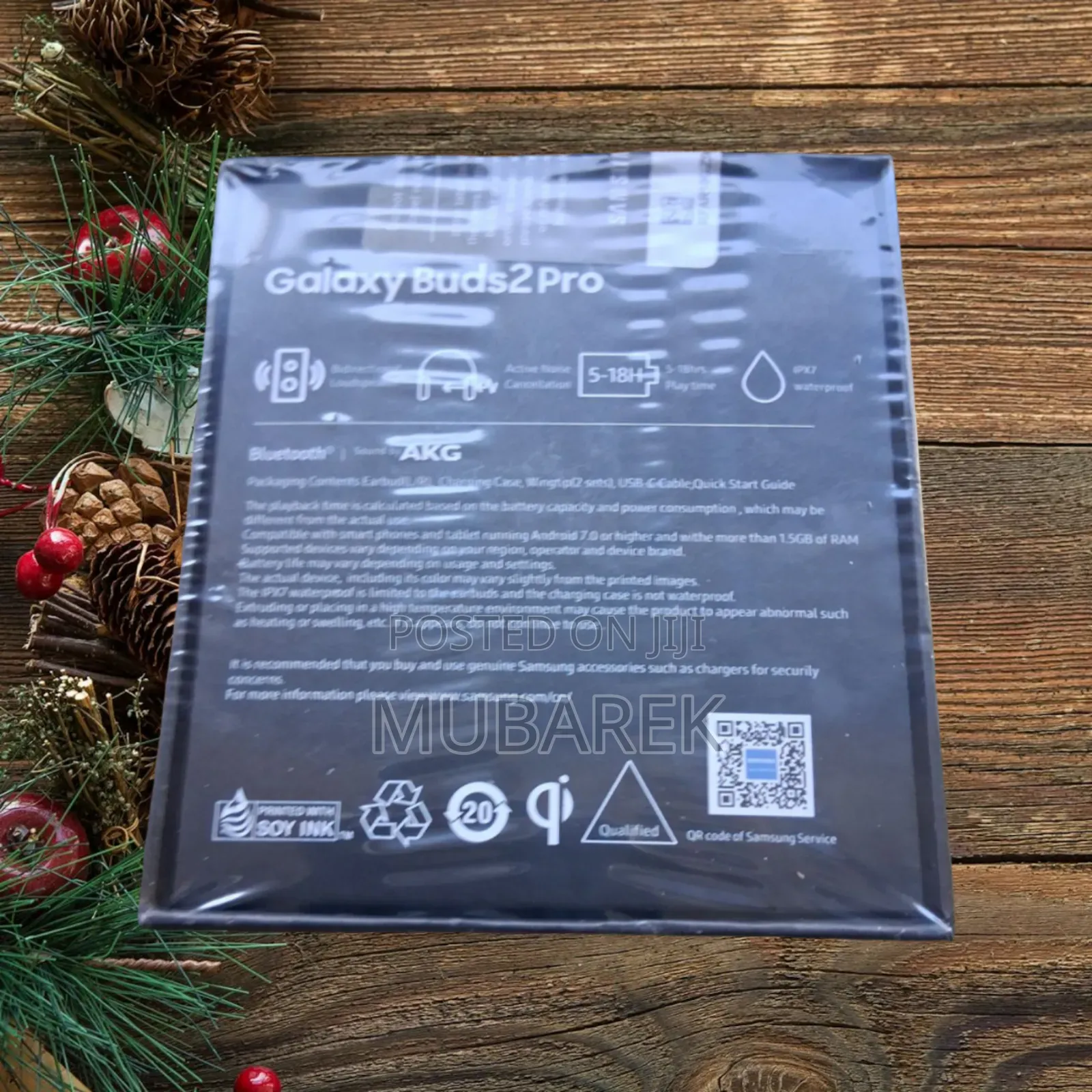 Galaxy Buds Pro - Premium Build Quality Audio