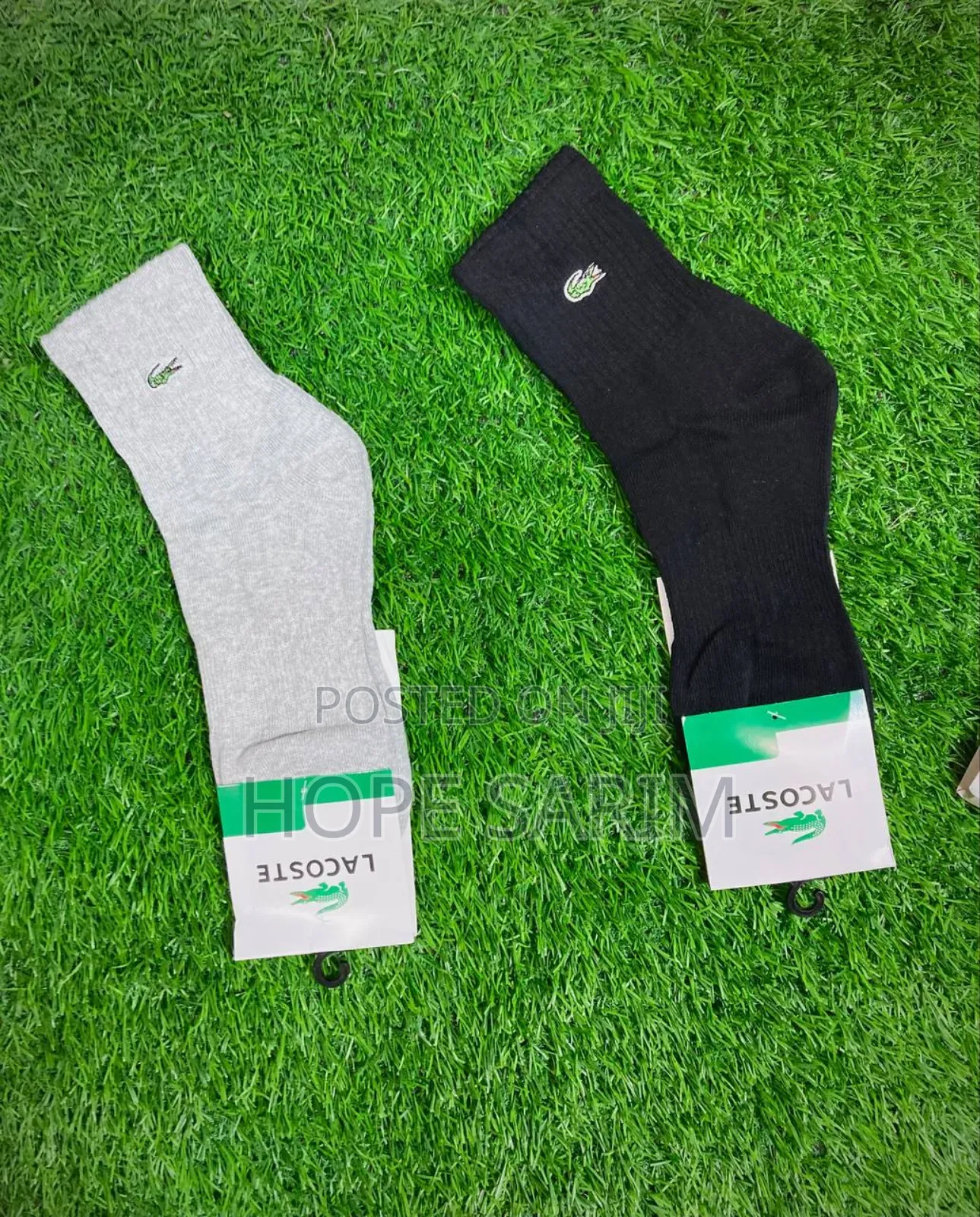 Lacoste ካሌስዎች ወፍራም