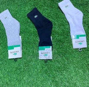 Lacoste ካሌስዎች ወፍራም