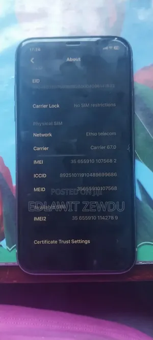 Apple iPhone 11 128 GB Purple