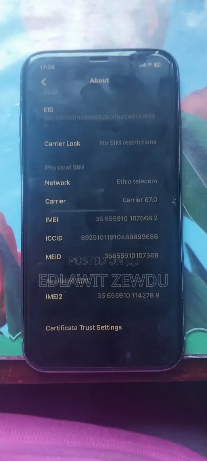 Apple iPhone 11 128 GB Purple