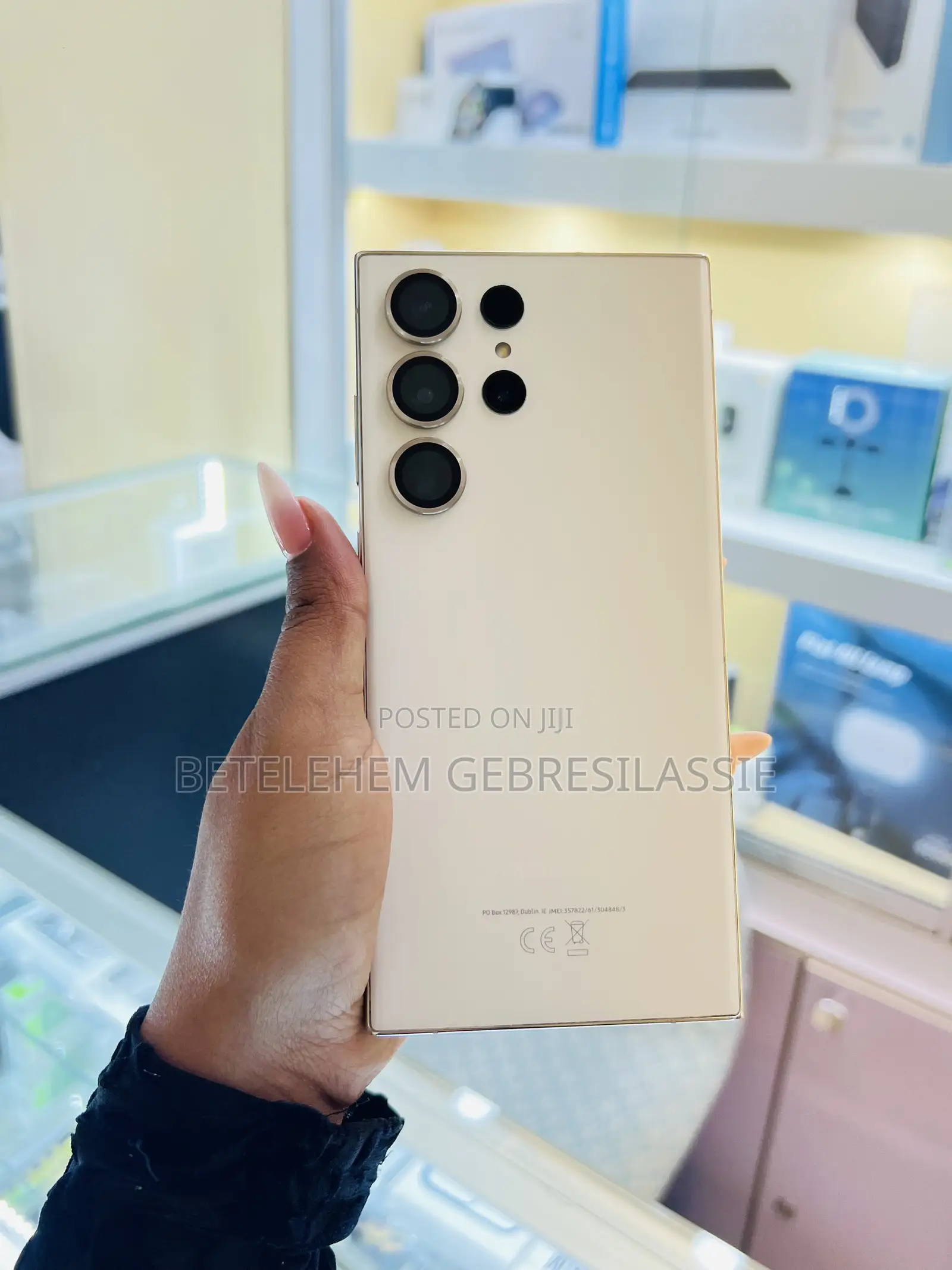 Samsung Galaxy S22 Ultra 256 GB White