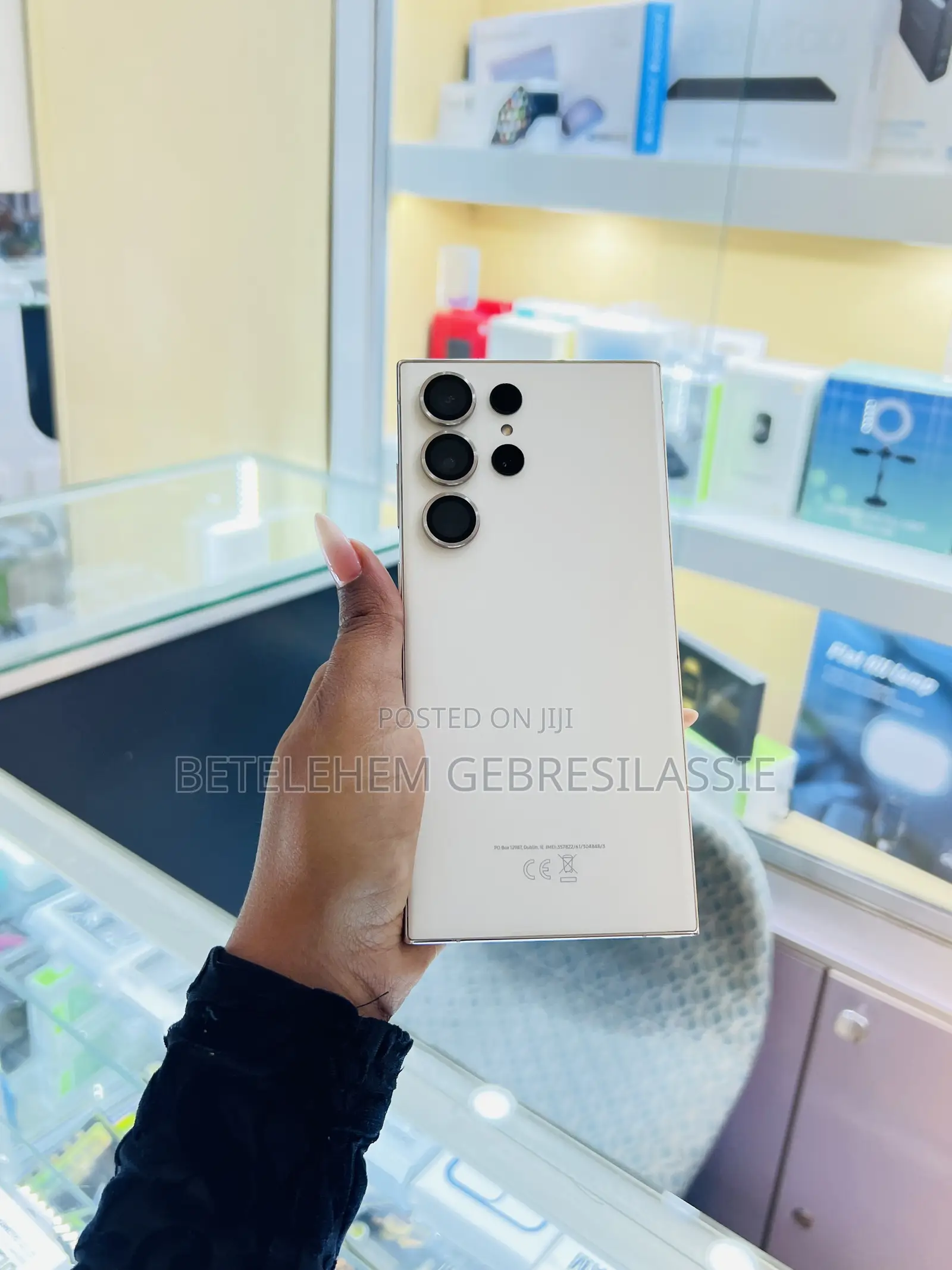 Samsung Galaxy S22 Ultra 256 GB White