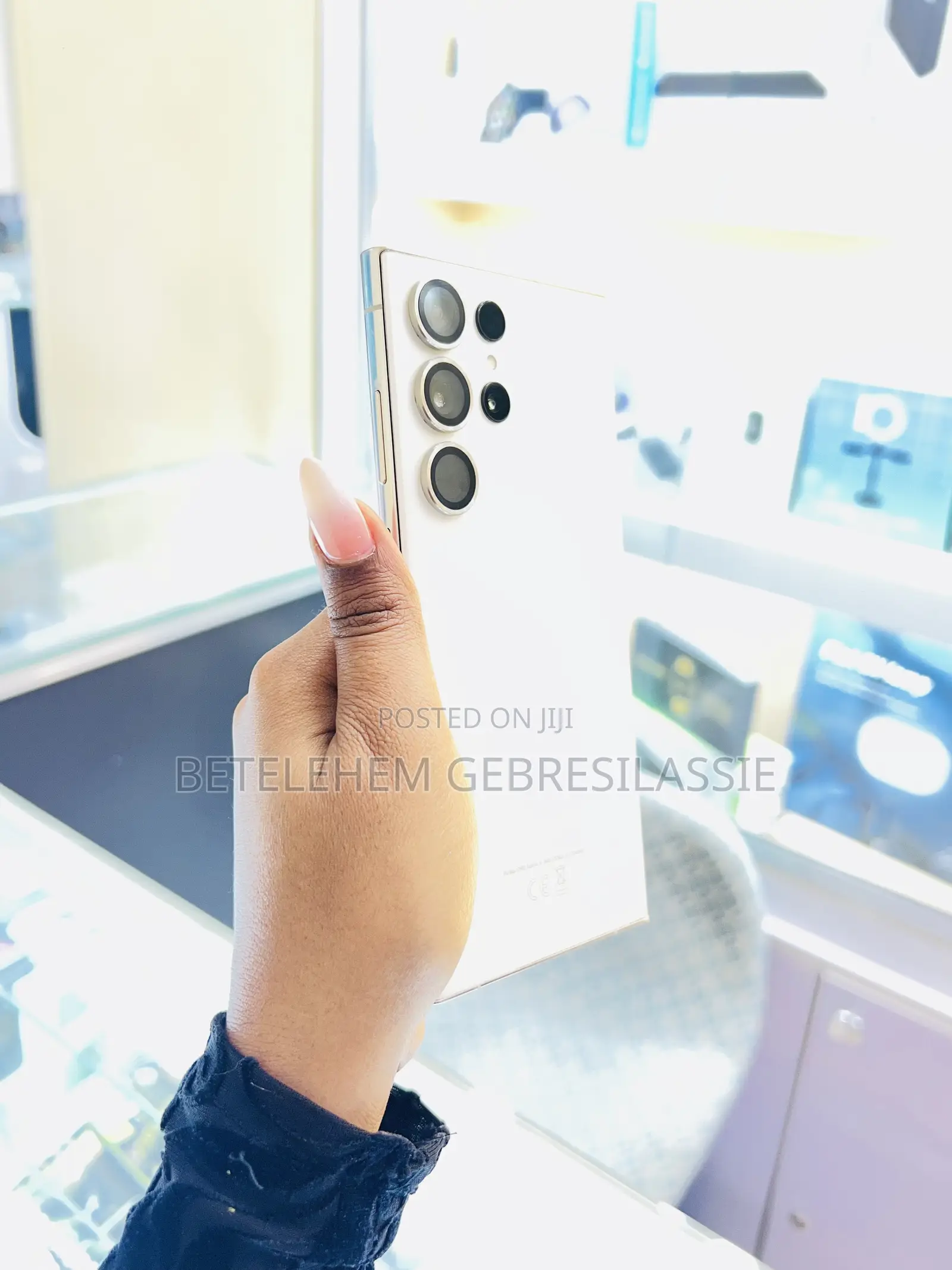 Samsung Galaxy S22 Ultra 256 GB White