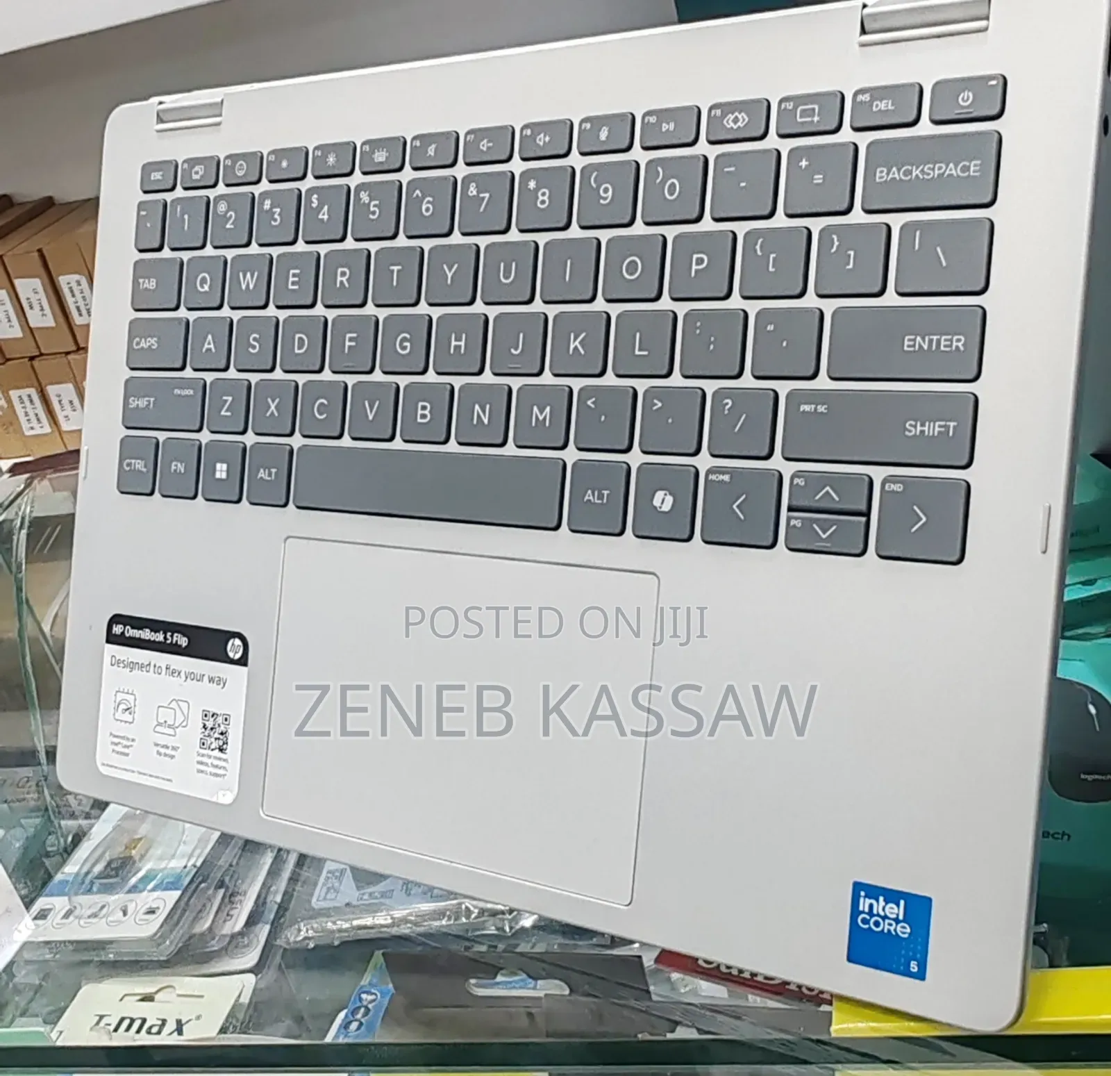 New Laptop HP OmniBook 5 14" 8GB Intel Core 5 SSD 500GB