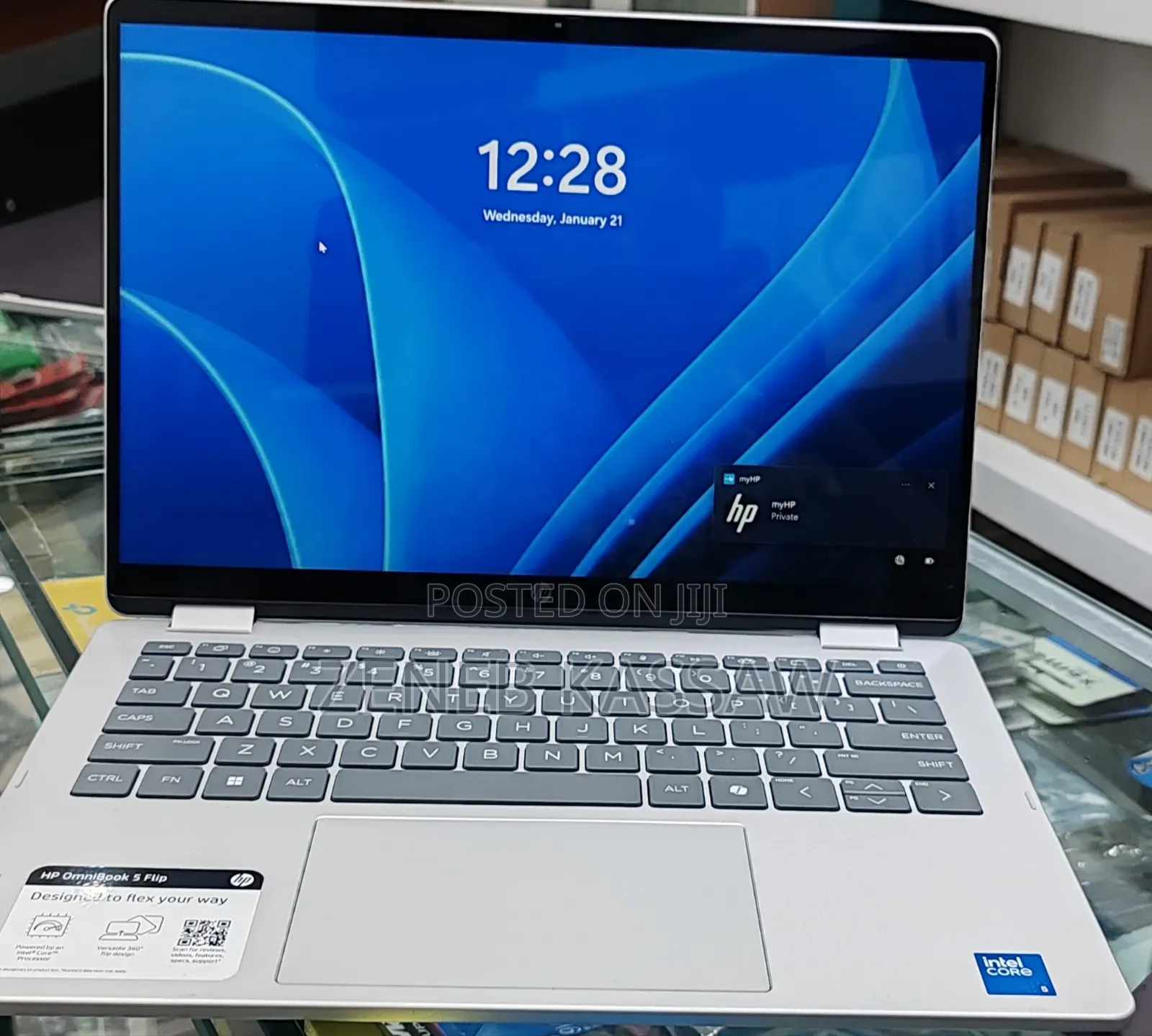 New Laptop HP OmniBook 5 14" 8GB Intel Core 5 SSD 500GB