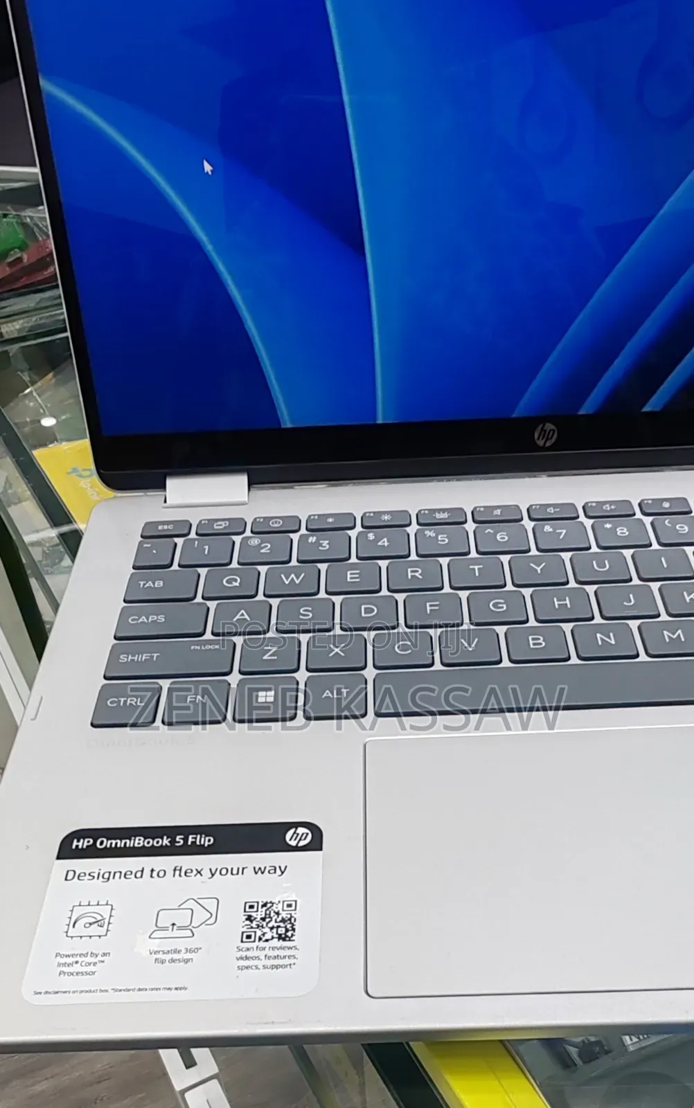 New Laptop HP OmniBook 5 14" 8GB Intel Core 5 SSD 500GB