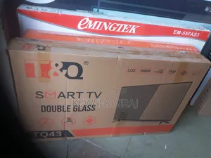 T Q 43inch Tv Smart Android New 20 25 Model
