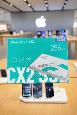 Teamgroup Cx2 Ssd 256gb