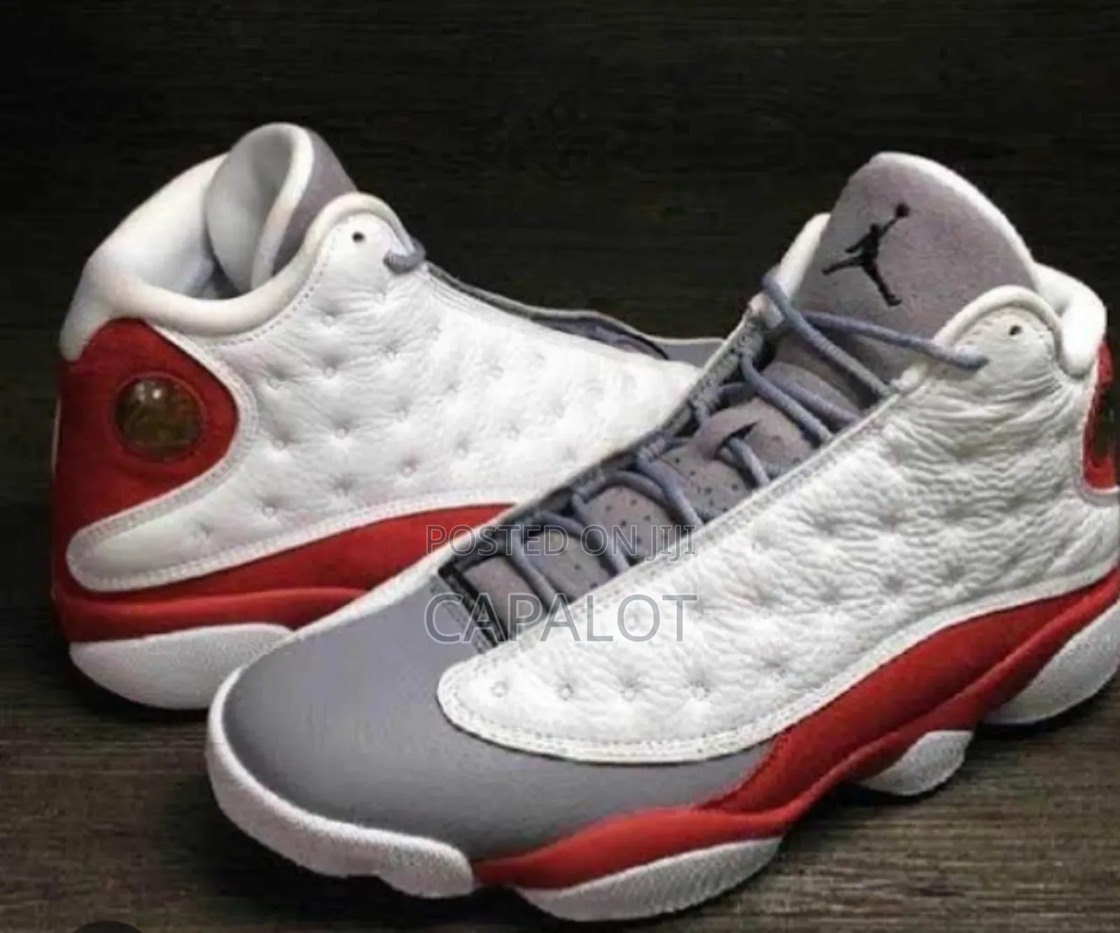 Jordan 13 “Gray Toe” – Brand New | 100% Authentic | Deadstock