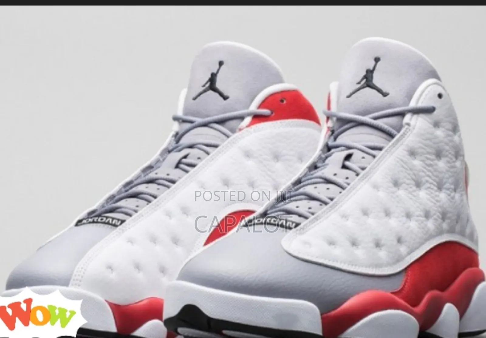 Jordan 13 “Gray Toe” – Brand New | 100% Authentic | Deadstock