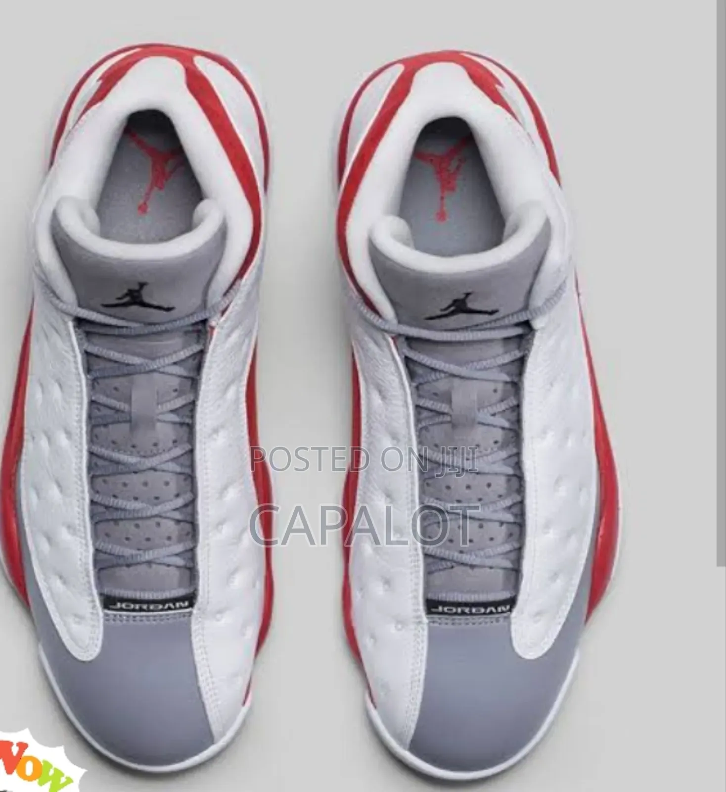 Jordan 13 “Gray Toe” – Brand New | 100% Authentic | Deadstock