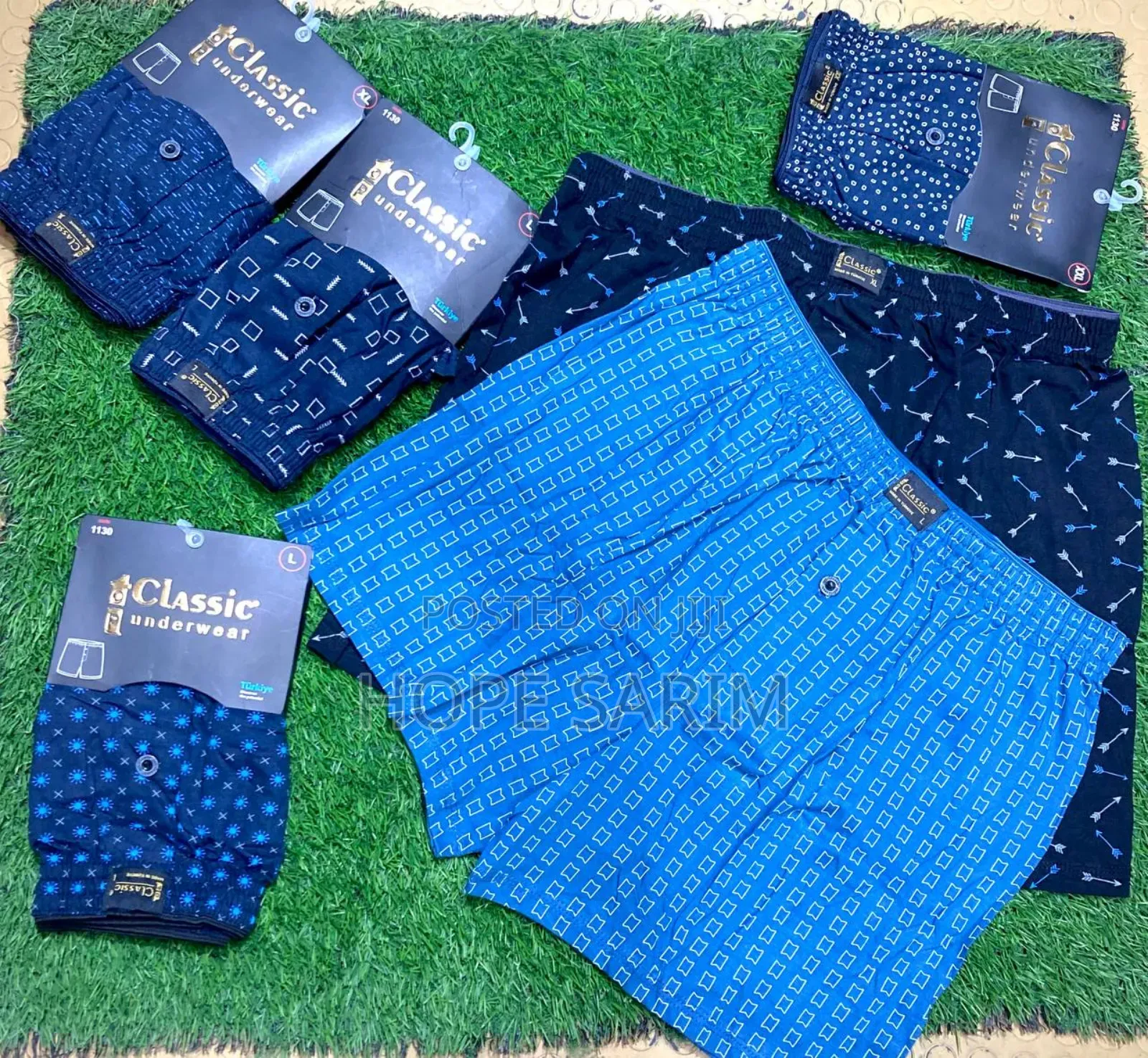 ክላስካል Underwear
