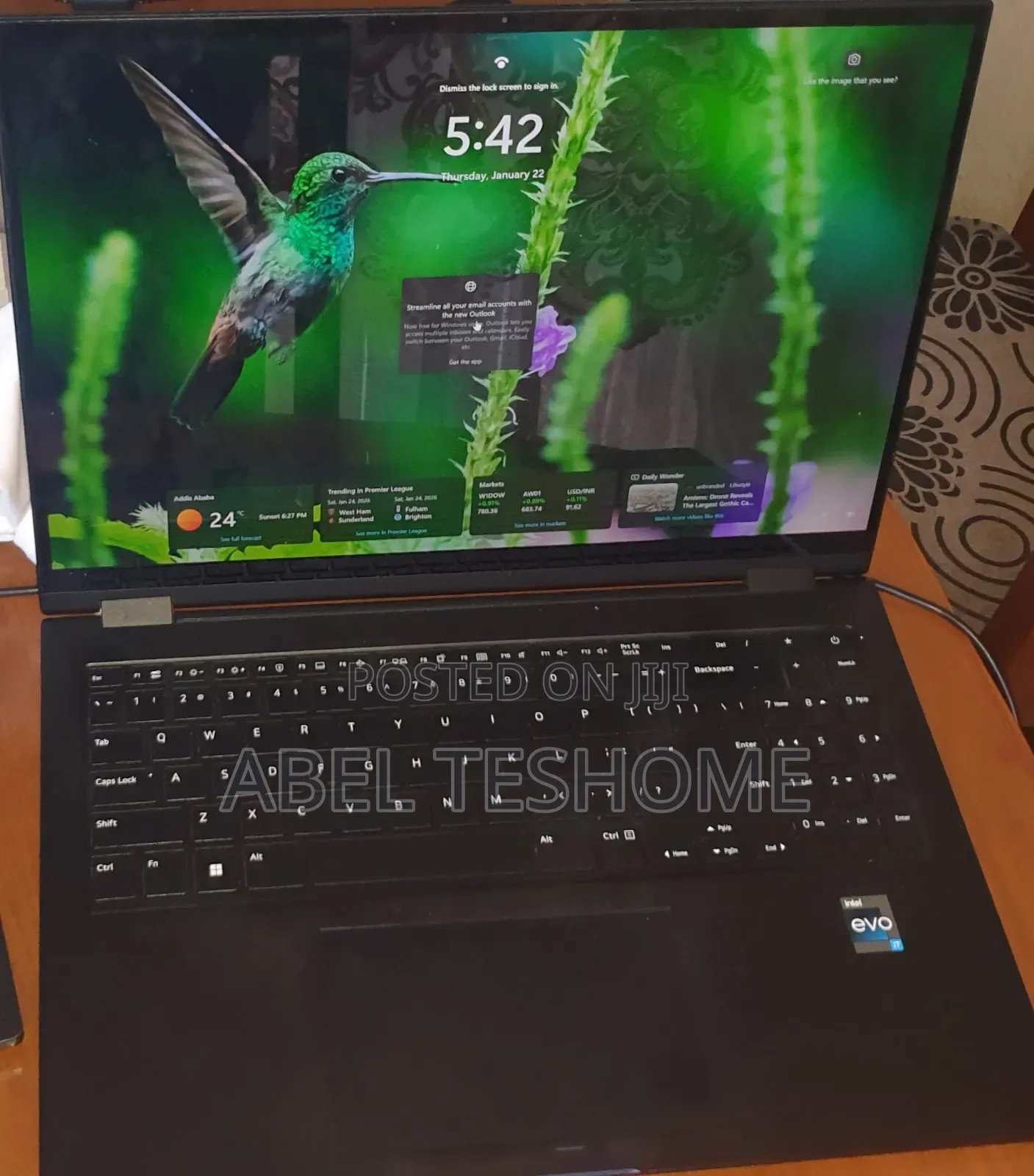 New Laptop LG Gram 15.6 32GB Intel Core I7 SSD 1T