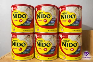 Original Nido Milk🇱🇷 - No Added Sugar (ስኳር ያልተጨመረበት)–Usa🇱🇷