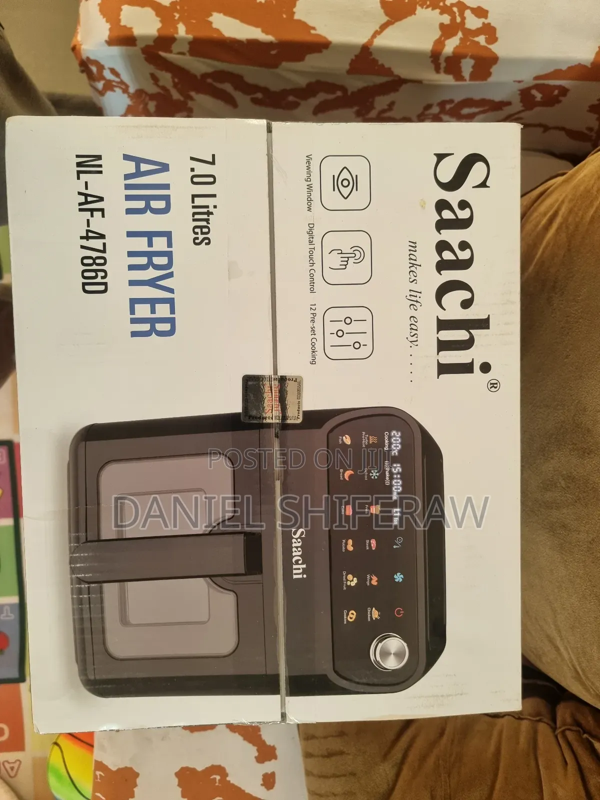 Air Fryer/ Saachi