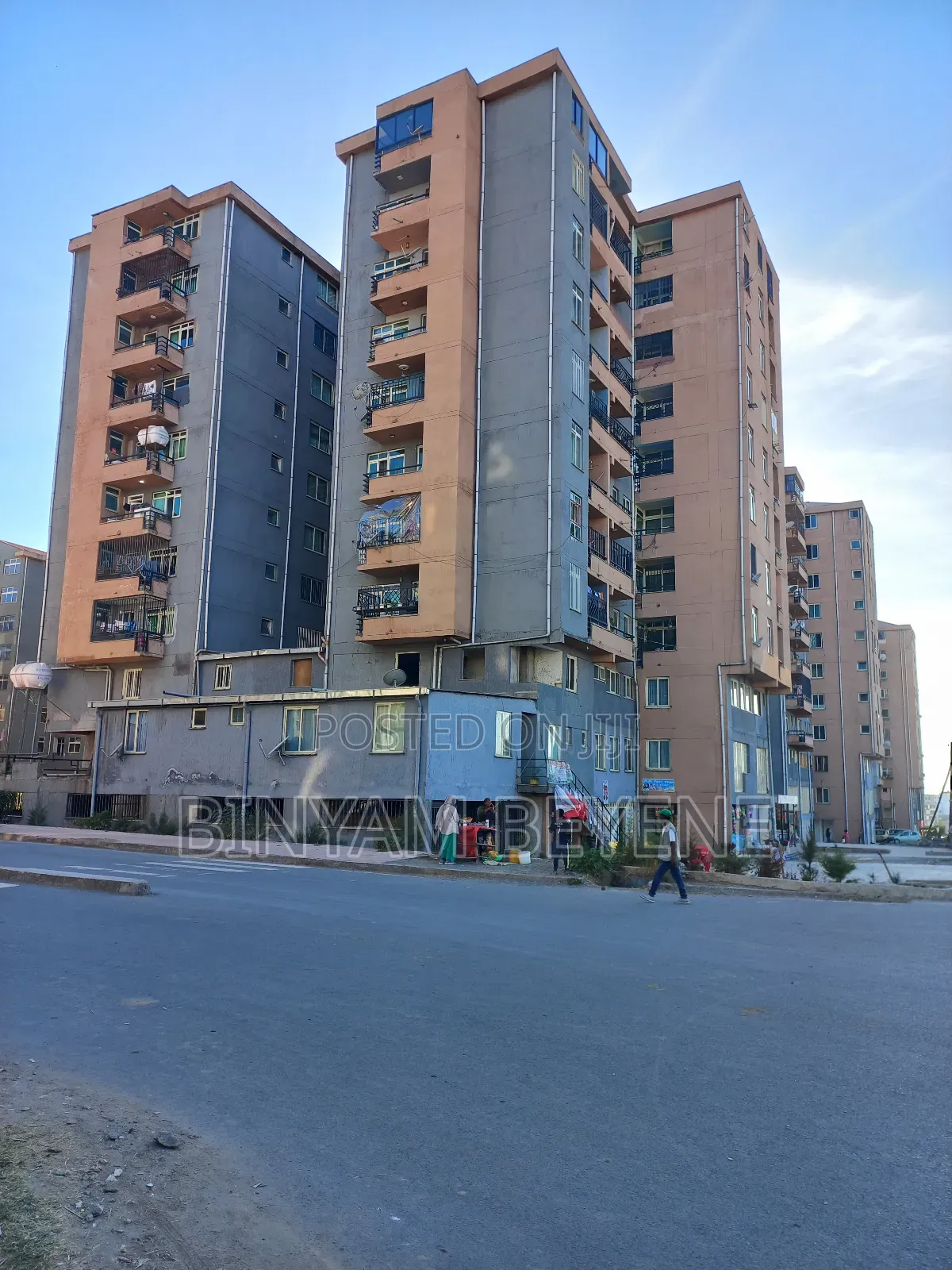 Furnished 2bdrm Condo in 40/60 Condominium, Bole for sale