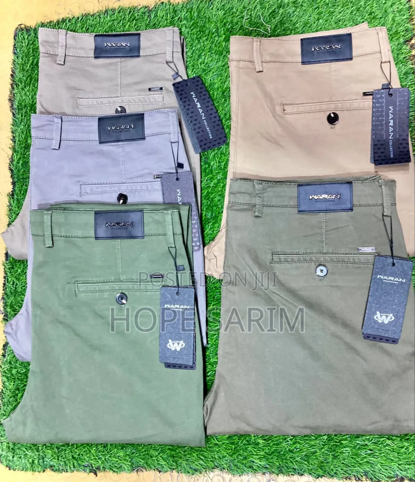 ከ 32 - 42 Kaki Made in Thailand