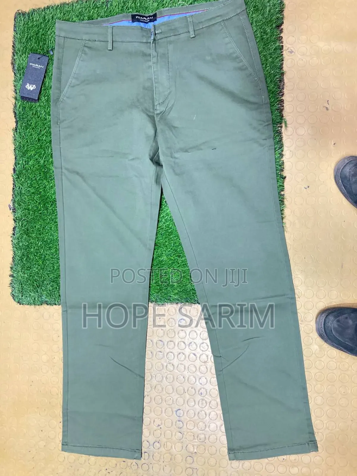 ከ 32 - 42 Kaki Made in Thailand