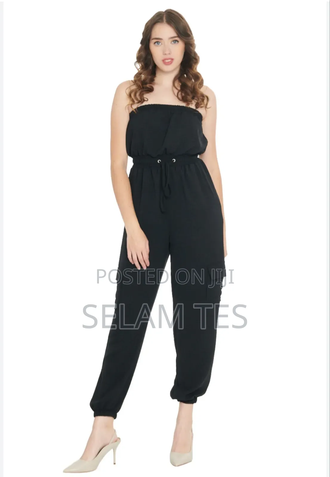 Half Jumpsuits