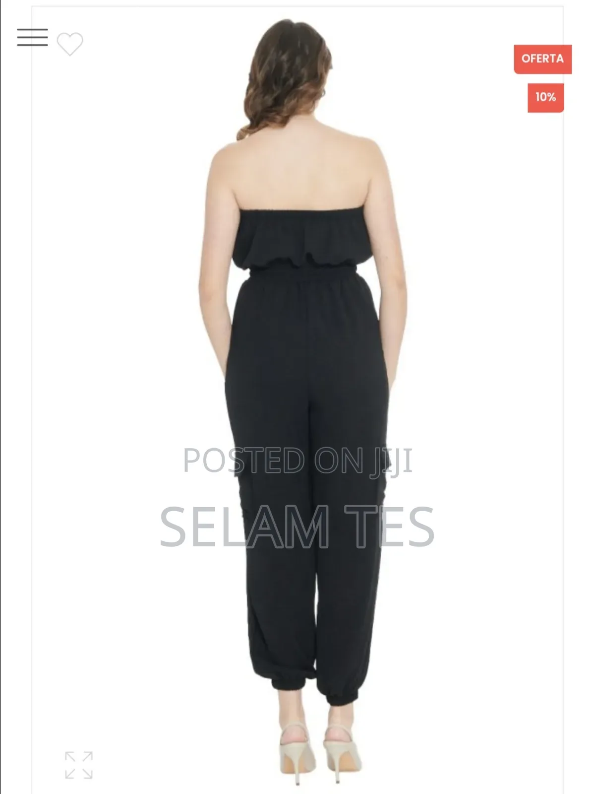 Half Jumpsuits