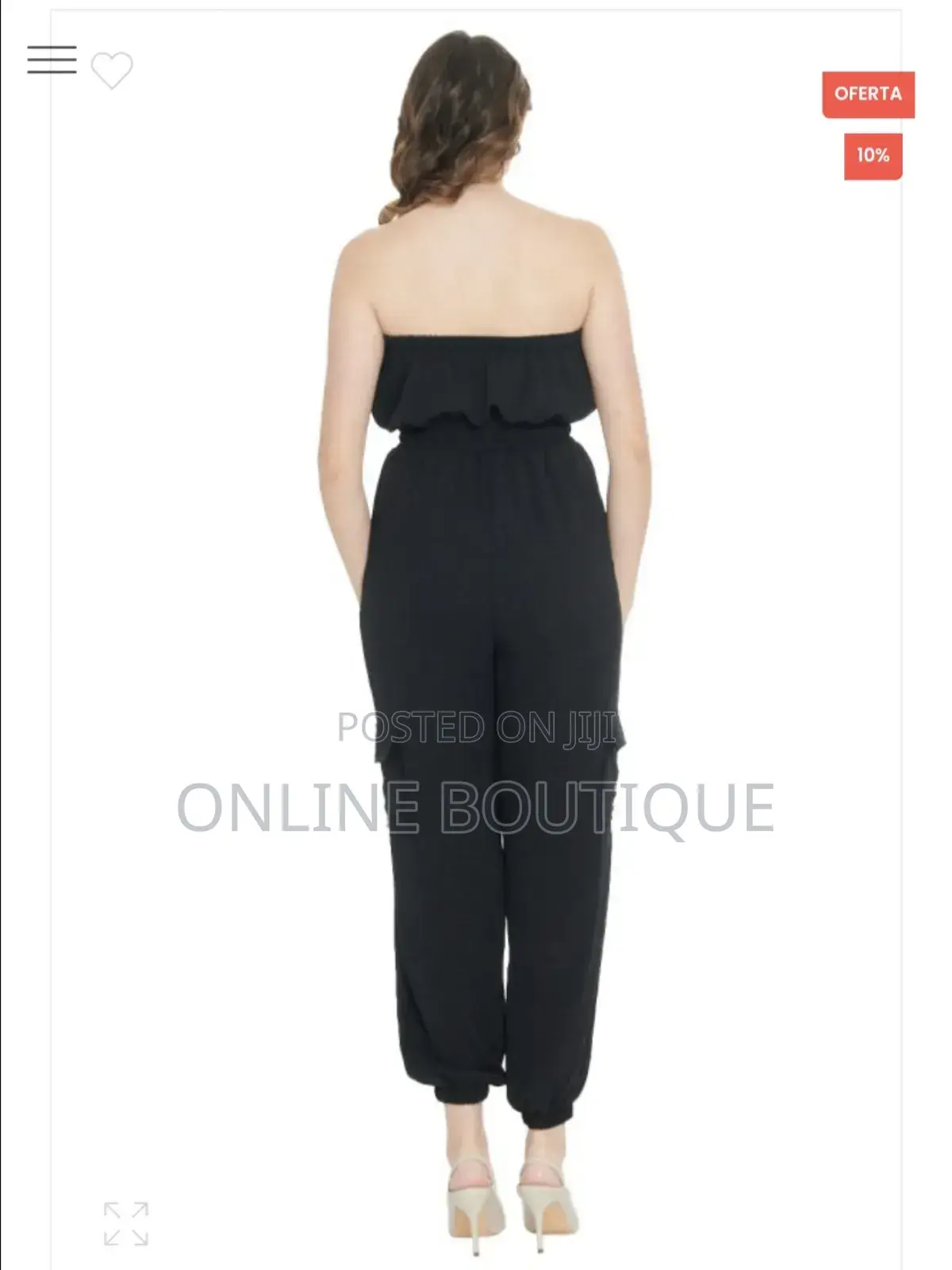 Half Jumpsuits