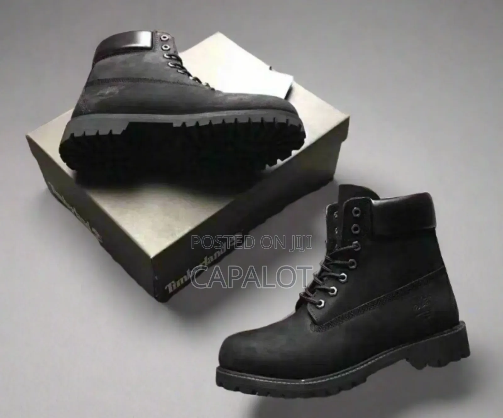 Timberland Black Boots — Brand New | Stand Solid. Walk Different.