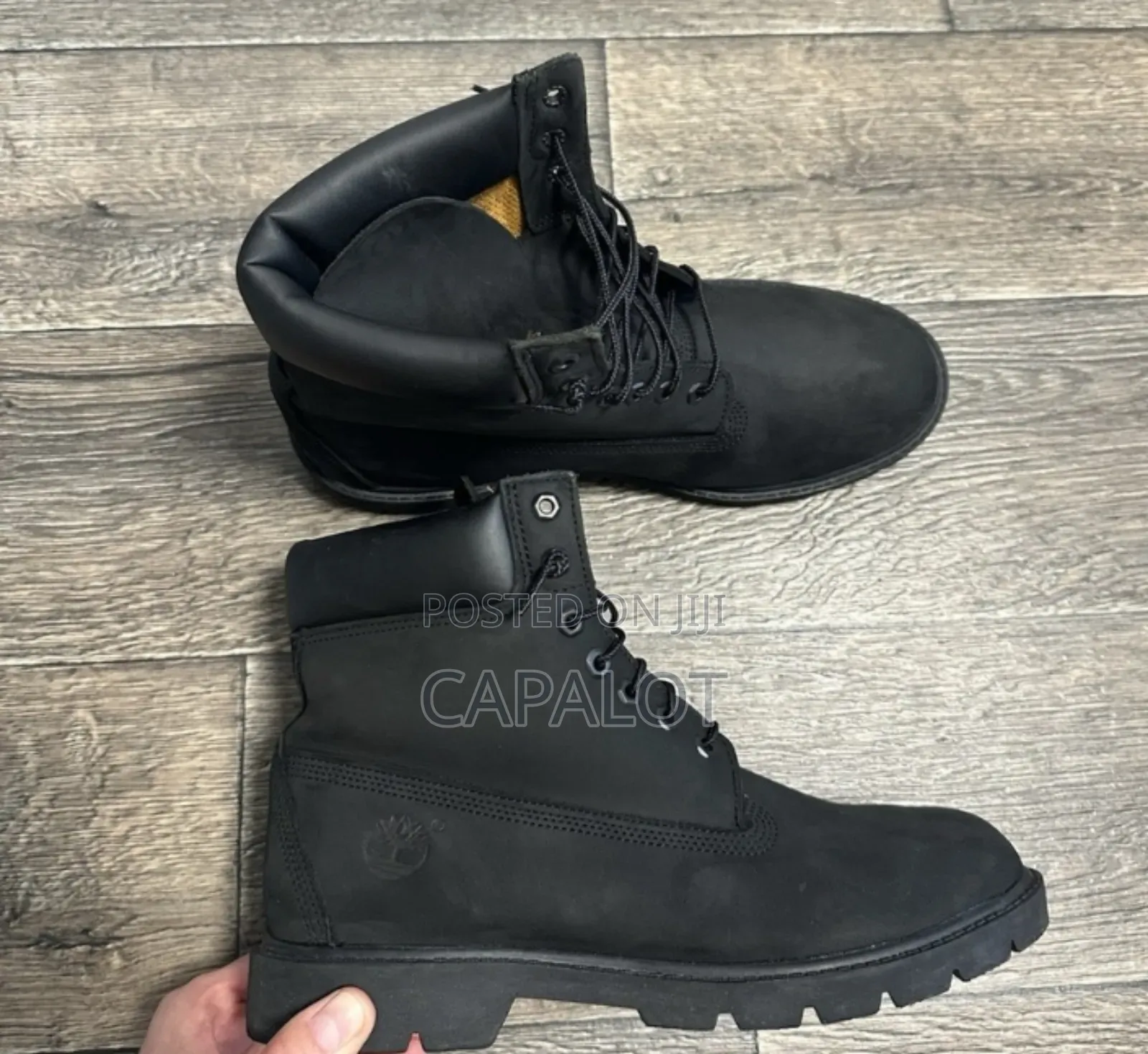 Timberland Black Boots — Brand New | Stand Solid. Walk Different.