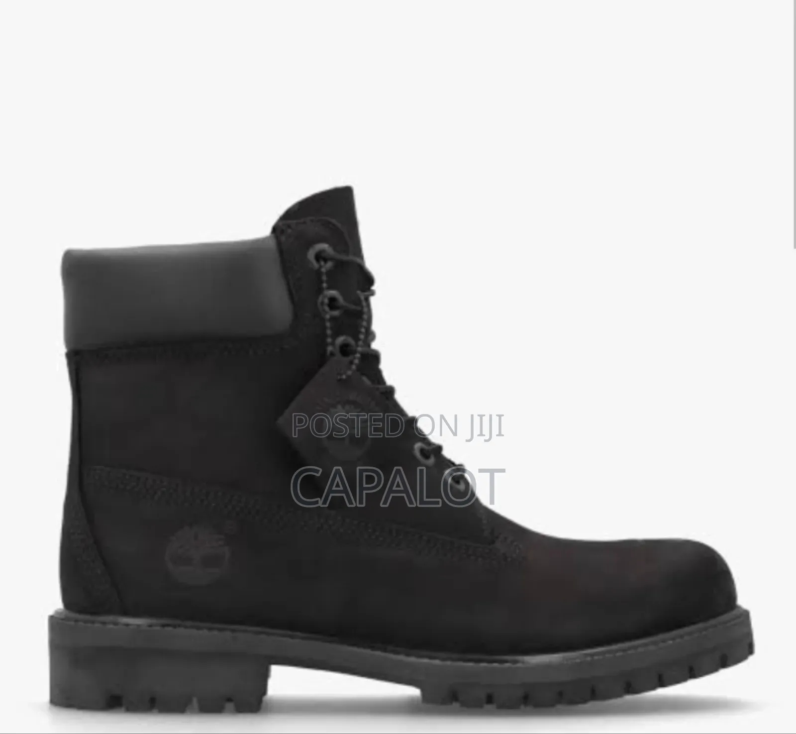 Timberland Black Boots — Brand New | Stand Solid. Walk Different.