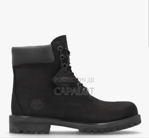 Timberland Black Boots — Brand New | Stand Solid. Walk Different.