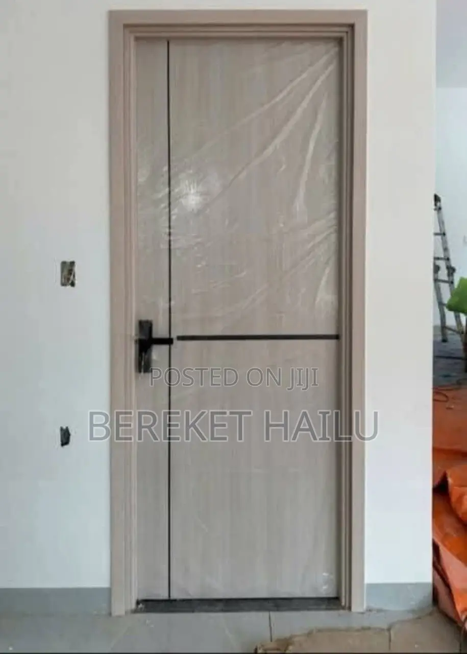 ለቤትዎ ውበትና ጥራት ልዩ መፍትሄ - ዘመናዊ የውስጥ በሮች!