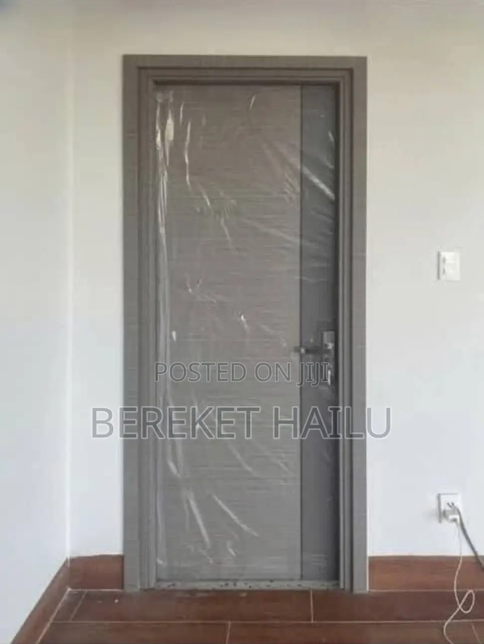 ለቤትዎ ውበትና ጥራት ልዩ መፍትሄ - ዘመናዊ የውስጥ በሮች!