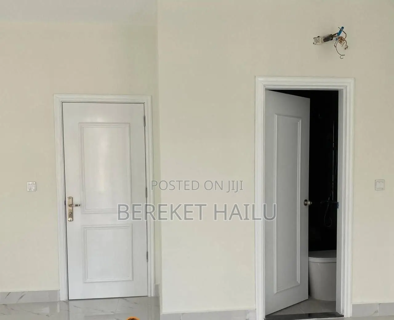 ለቤትዎ ውበትና ጥራት ልዩ መፍትሄ - ዘመናዊ የውስጥ በሮች!