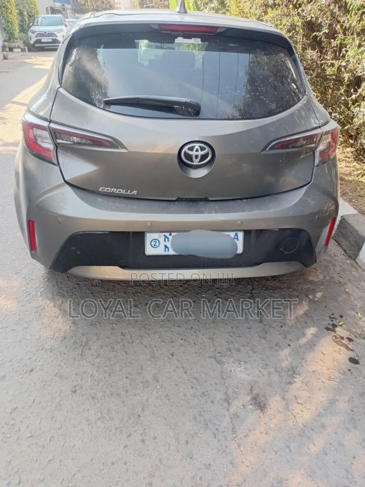 Toyota Corolla L 2020 Gray