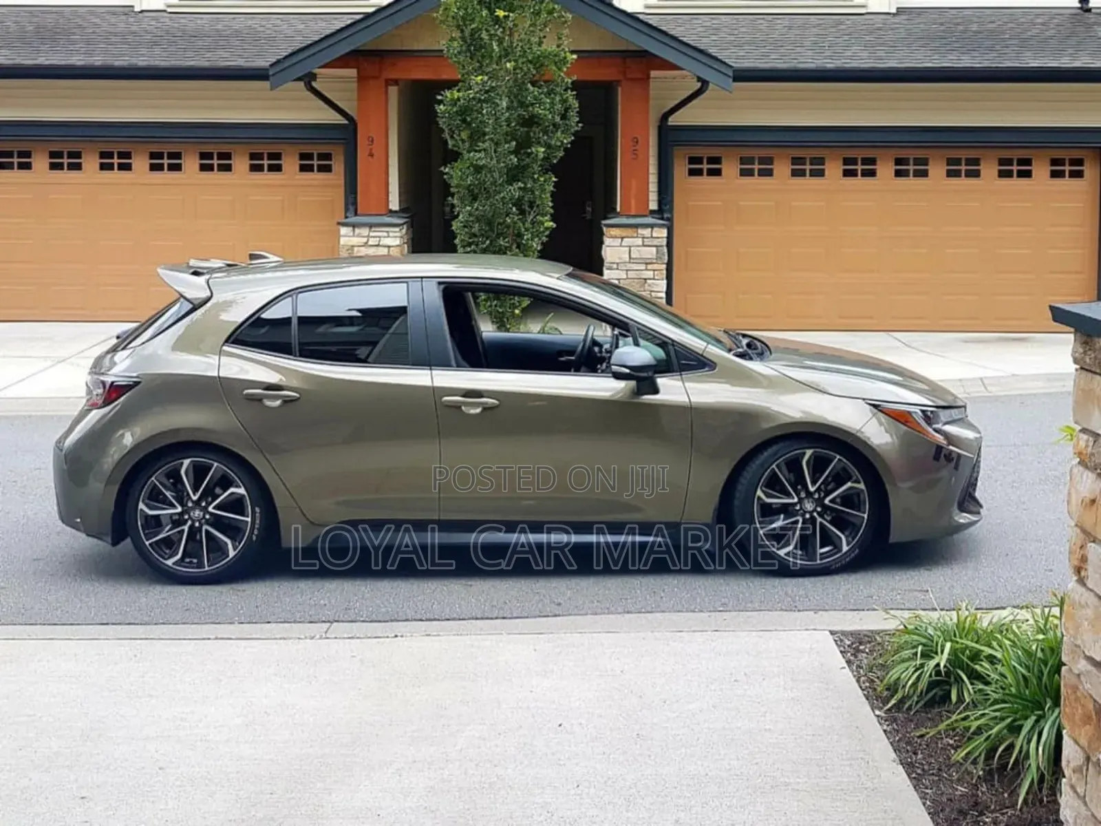 Toyota Corolla L 2020 Gray