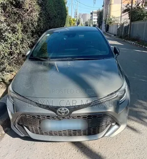 Toyota Corolla L 2020 Gray