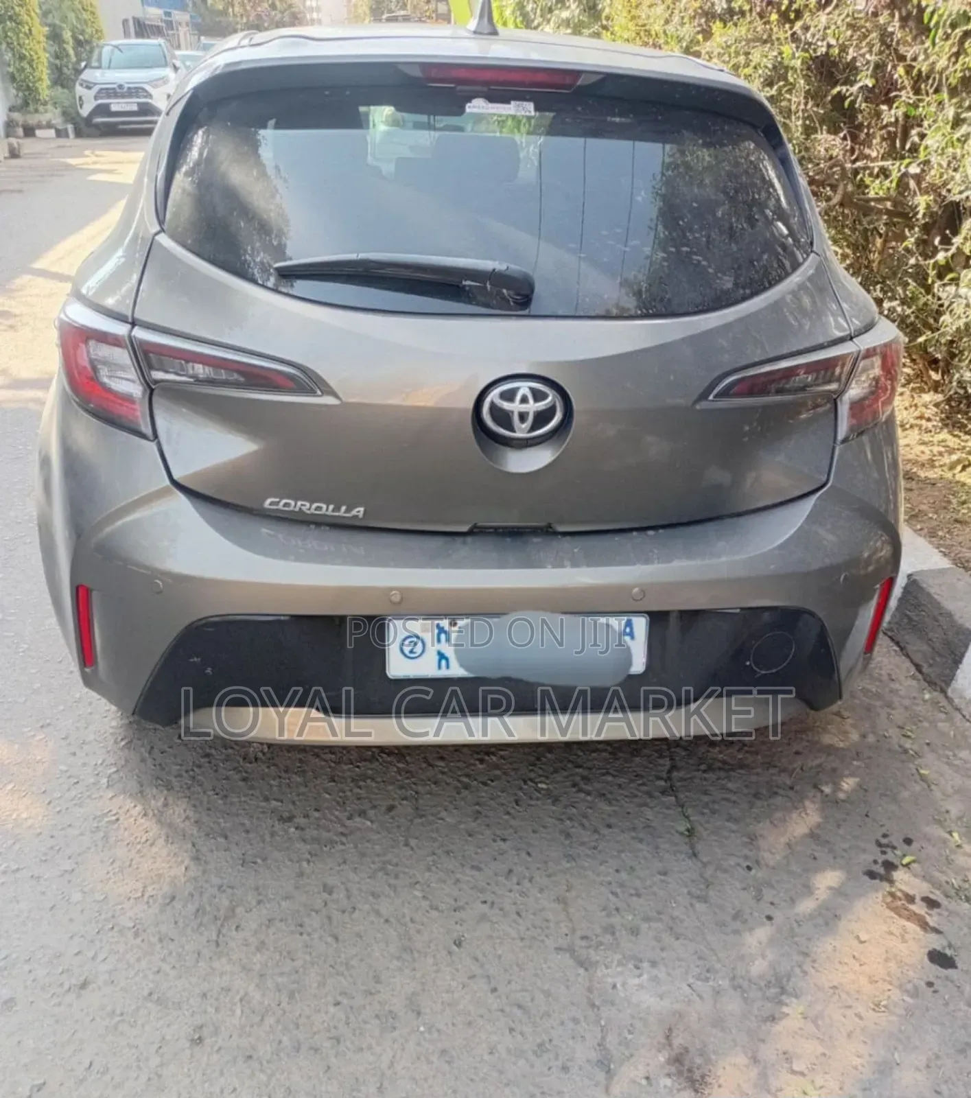Toyota Corolla L 2020 Gray