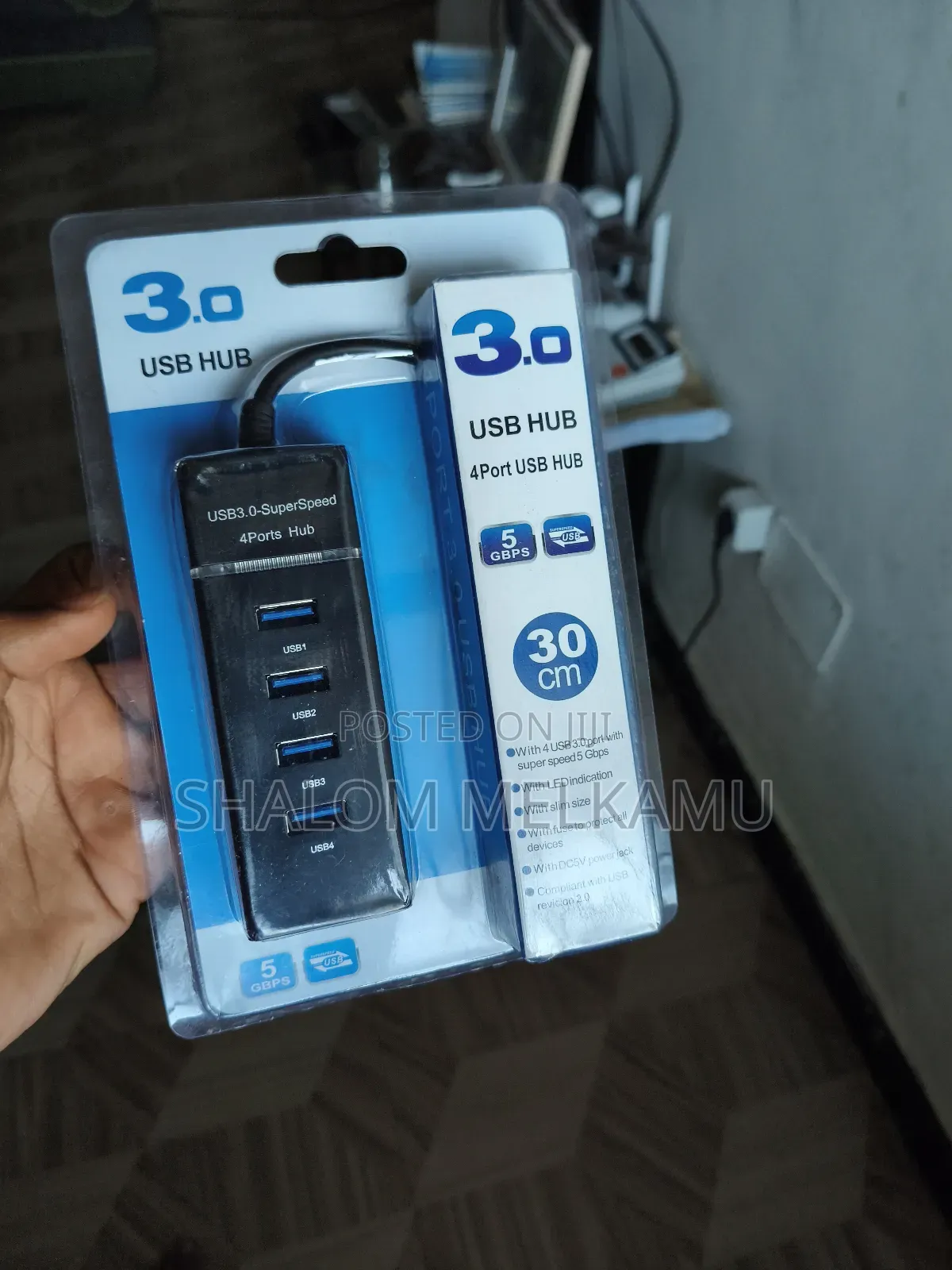Usb 3.0- Superspeed Hub