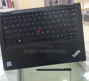 New Laptop Lenovo ThinkPad Yoga 16GB Intel Core I7 SSD 512GB