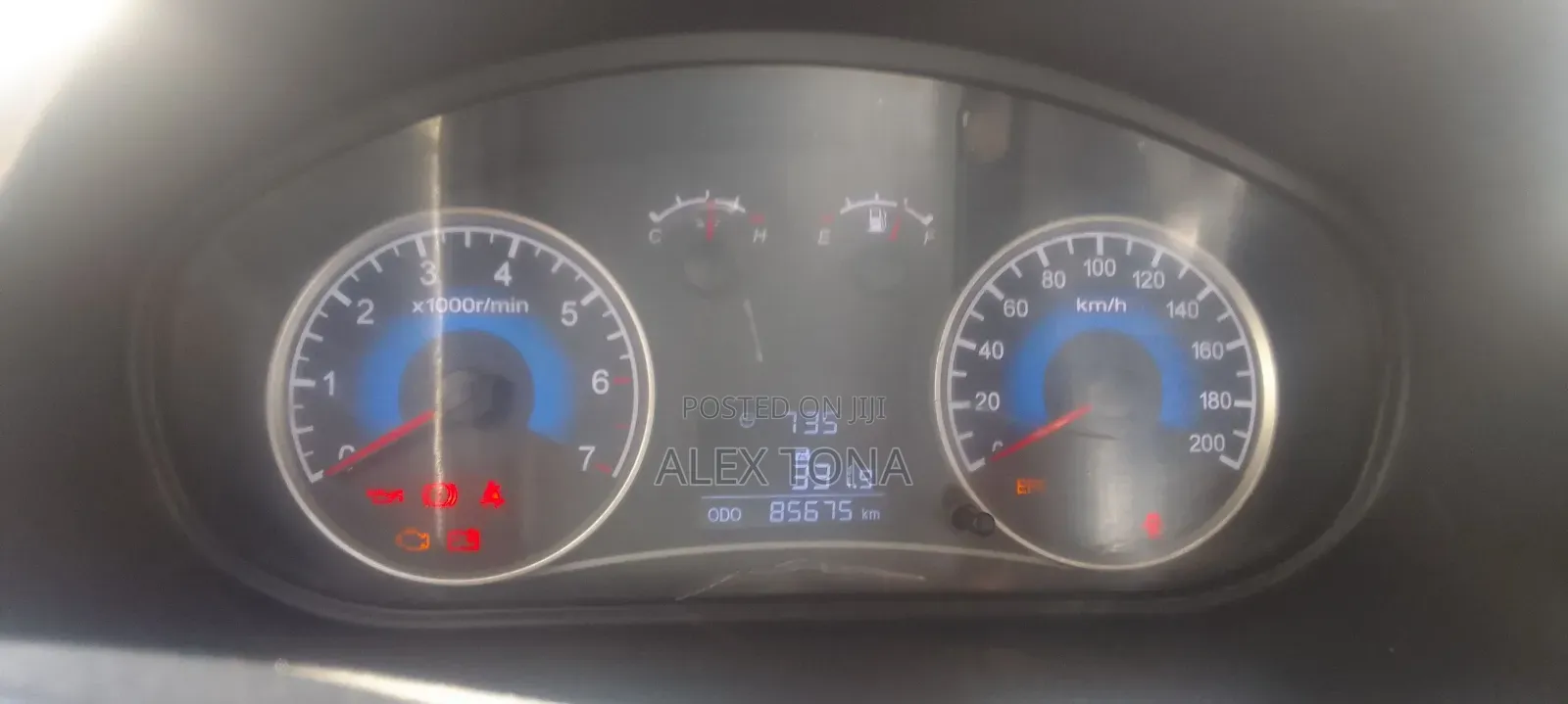 DFSK K-Series 2024 Silver