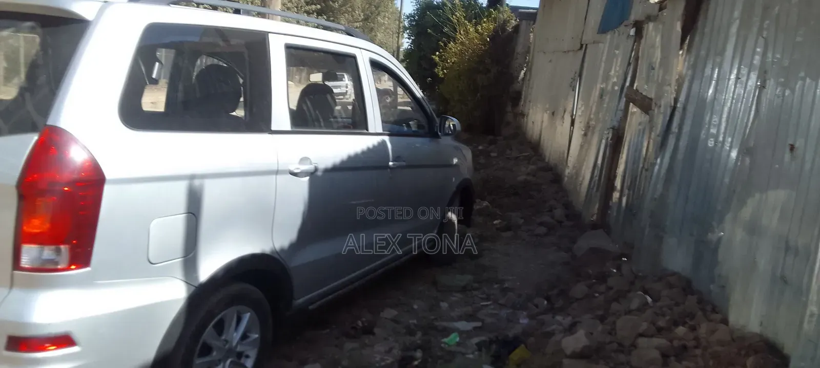 DFSK K-Series 2024 Silver