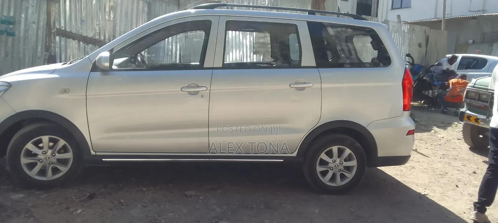 DFSK K-Series 2024 Silver