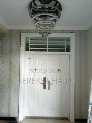 ለቤትዎ ፍጹም ሰላምና ደህንነት የሚሰጡ ዘመናዊ የብረት በሮች!