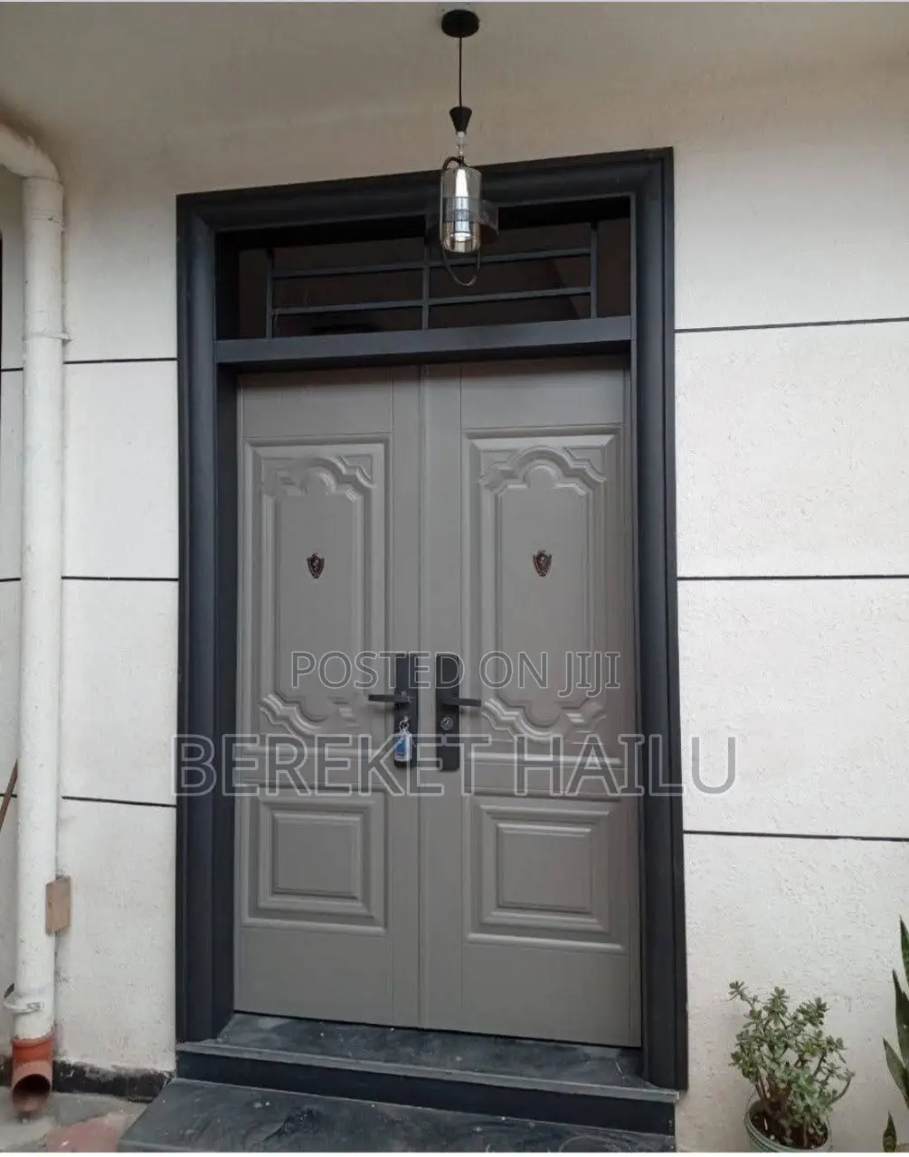 ለቤትዎ ፍጹም ሰላምና ደህንነት የሚሰጡ ዘመናዊ የብረት በሮች!