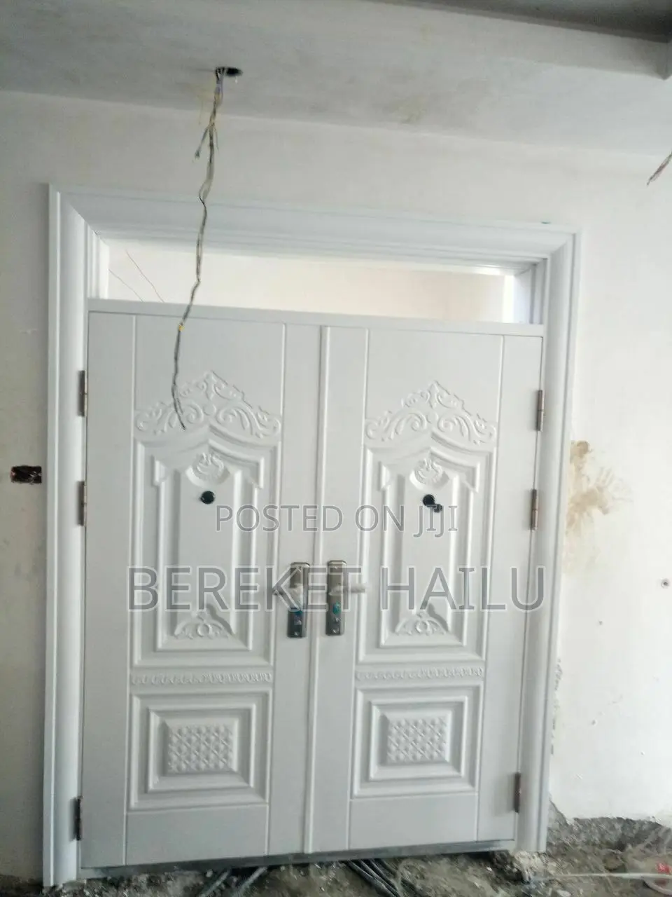 ለቤትዎ ፍጹም ሰላምና ደህንነት የሚሰጡ ዘመናዊ የብረት በሮች!