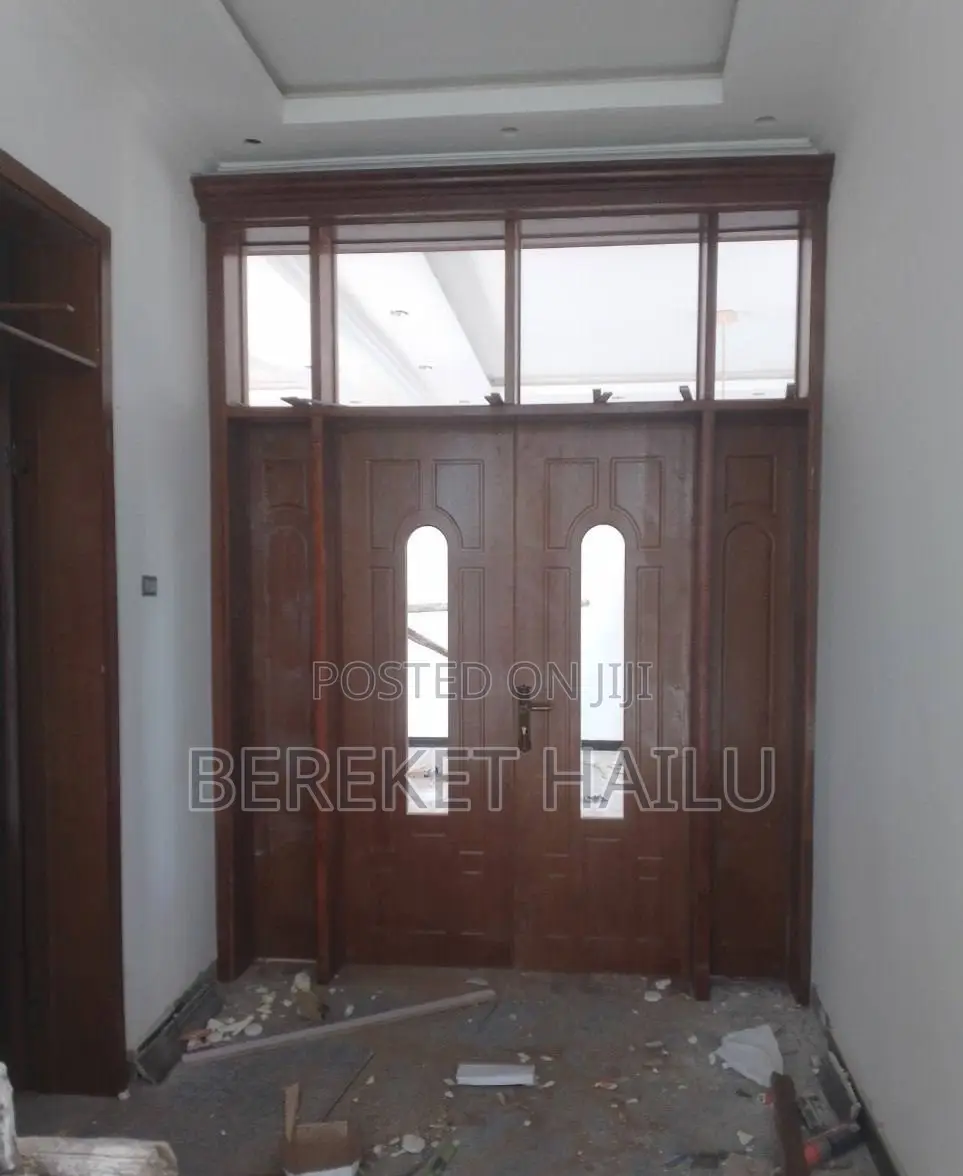 ለቤትዎ ፍጹም ሰላምና ደህንነት የሚሰጡ ዘመናዊ የብረት በሮች!