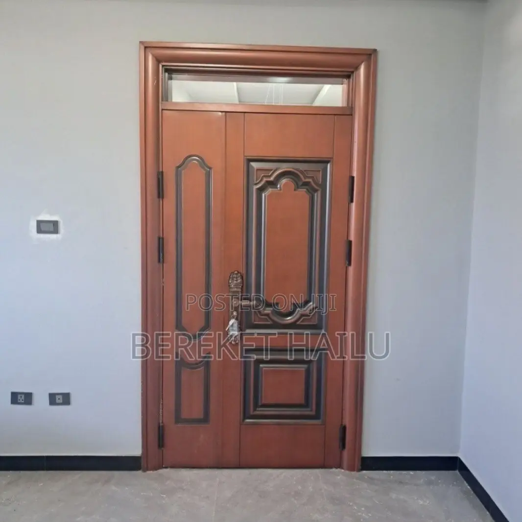 ለቤትዎ ፍጹም ሰላምና ደህንነት የሚሰጡ ዘመናዊ የብረት በሮች!