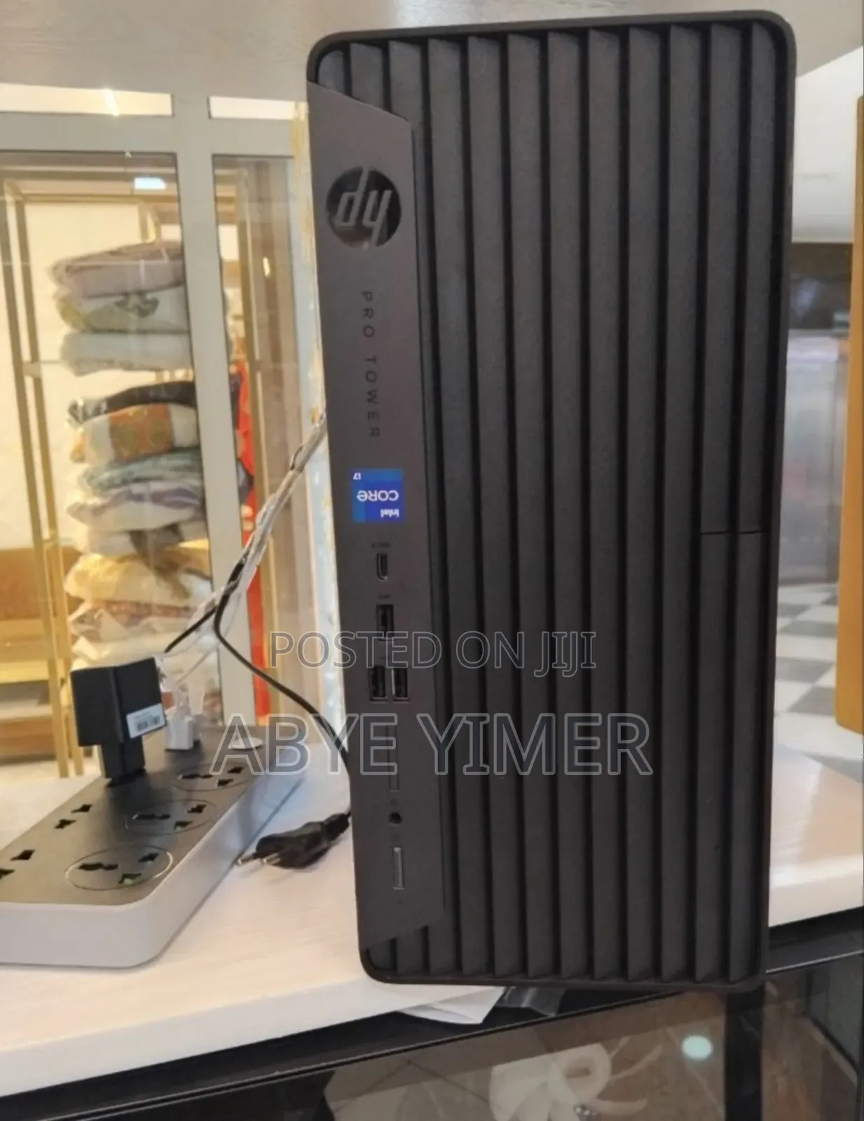 New Desktop Computer HP ProDesk 600 G6 8GB Intel Core I7 SSD 512GB